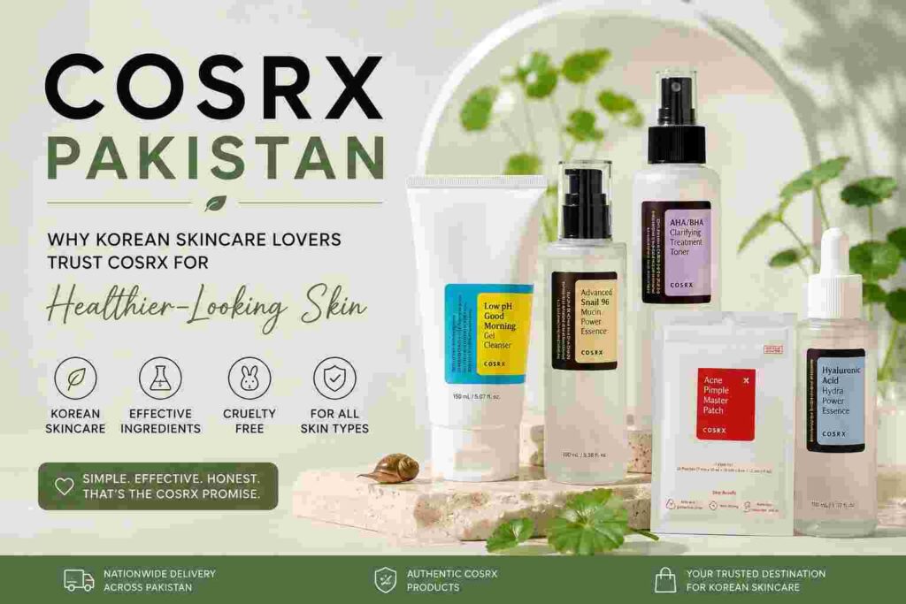 COSRX Pakistan Korean Skincare Products